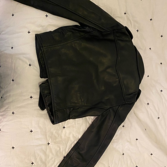 BRAND NEW never used The cast premium leather jacket. - Picture 3 of 4